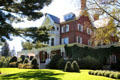 Marsh-Billings-Rockefeller Mansion former home George Perkins Marsh , Frederick Billings & Laurance S. Rockefeller. Woodstock, VT.