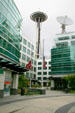Fisher Plaza. Seattle, WA.