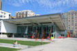 Paccar Pavilion at Olympic Sculpture Park. Seattle, WA.