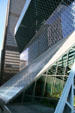 Veranda on Seattle Public Library. Seattle, WA.