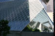 Angles of Seattle Public Library. Seattle, WA.