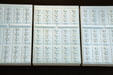 Sculpture in shape of antique card catalog in Seattle Public Library. Seattle, WA.