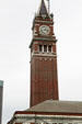 Campanile of King Street Station. Seattle, WA.