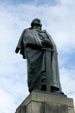 Statue of George Washington on University of Washington installed for Alaska-Yukon-Pacific Exposition, Seattle, WA