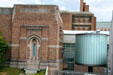 Old & new wings of Henry Art Gallery on University of Washington campus. Seattle, WA.