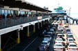 Washington State Ferry Terminal. Seattle, WA.