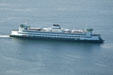 Auto Ferry Tacoma on Elliott Bay. Seattle, WA.