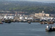 Port of Seattle storage tanks. Seattle, WA.