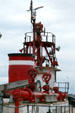 Details of Fireboat Duwamish. Seattle, WA.