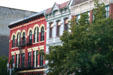 Victorian buildings on Whiskey Row. Tacoma, WA.