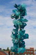 Details of Chihuly's Crystal Towers. Tacoma, WA.