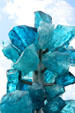 Details of Chihuly's Crystal Towers. Tacoma, WA.