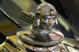 Radiator cap of Stutz 4 Door Sedan at LeMay Museum. Tacoma, WA.