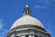 Upper details of dome of Washington State Capitol. Olympia, WA.