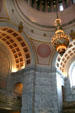 Rotunda of Washington State Capitol. Olympia, WA.