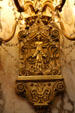 Decorative angel in reception room of Washington State Capitol. Olympia, WA.