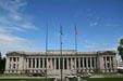 Temple of Justice home of State Supreme Court & Law Library on Washington State Capitol Campus. Olympia, WA.