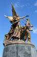 Winged Victory Monument by Alonzo Victor Lewis on Washington State Capitol Campus. Olympia, WA.