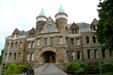 Old Thurston County Courthouse served as Washington State Capitol. Olympia, WA.