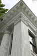 Cornice details of Olympia National Bank building. Olympia, WA.
