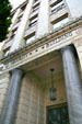 Terra-cotta facade of Security Building, Olympia's first skyscraper. Olympia, WA.