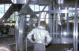 Bubbleator to ascend into World of Tomorrow in Washington State Coliseum at Century 21 Exposition. Seattle, WA.