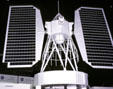 Model of Nimbus satellite in Federal Science Pavilion at Century 21 Exposition, Seattle, WA
