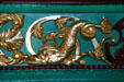 Dolphin detail on Hanneford's Grand Circus wagon at Circus World Museum. Baraboo, WI.