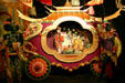Oriental Odyssey float for Ringling Brothers, Barnum & Bailey Circus pageant at Circus World Museum. Baraboo, WI.