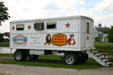 Circus business office trailer at Circus World Museum. Baraboo, WI.