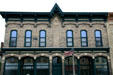 Victorian Gothic heritage building. Columbus, WI.