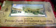 Book with scenes from Panama-Pacific International Exposition at Columbus Museum. Columbus, WI.