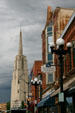 Heritage architecture along Main St. La Crosse, WI.