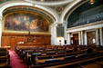 House chamber of Wisconsin State Capitol. Madison, WI.