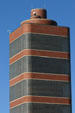 Upper part of SC Johnson Wax Research Tower. Racine, WI.