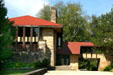 Various levels of Hillside at Taliesin. WI.