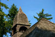 Cupola on Unity Chapel near Taliesin. WI