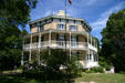 John Richards Octagon House has 57 rooms, closets & halls. Watertown, WI