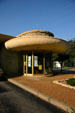 Spring Green Area Chamber of Commerce Office by associate of F.L. Wright. Spring Green, WI.