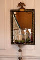 Rectangular mirror with American eagle at West Virginia Governor's Mansion. Charleston, WV.