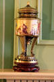 Beehive urn of Old Berlin porcelain in drawing room at West Virginia Governor's Mansion. Charleston, WV.