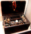 Medicine Chest abandoned by Confederate Battery at Petersburg, VA at West Virginia State Museum. Charleston, WV.