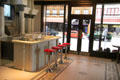 Charleston's Scott Brothers Drug Store soda fountain at West Virginia State Museum. Charleston, WV.