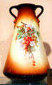 Vase by Homer Laughlin China, Newell, Hancock Co., WV at West Virginia State Museum. Charleston, WV.