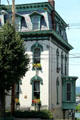 The Goering House. Wheeling, WV.