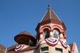 Tower of Nagel Warren Mansion, now a bed & breakfast. Cheyenne, WY.