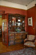 Sideboard in Nagel Warren Mansion B&B. Cheyenne, WY.