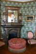 Sitting room of Nagel Warren Mansion B&B. Cheyenne, WY.