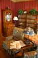 Library of Nagel Warren Mansion. Cheyenne, WY.