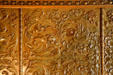 Ceiling detail at Nagel Warren Mansion. Cheyenne, WY.
